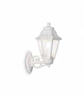 Aplique blanco ANNA 1 bombilla