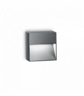 Applique antracite DOWN 1 lampadina