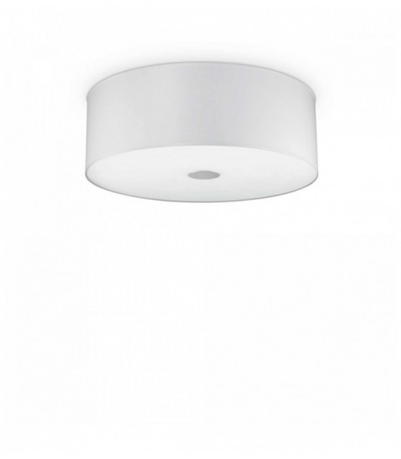 Plafoniera bianca WOODY 5 lampadine