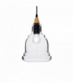 GRETEL black pendant light 1 bulb