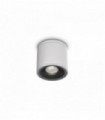 White ceiling light GUN 1 bulb