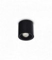 GUN black ceiling light 1 bulb