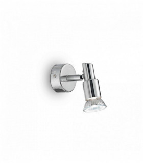 Applique murale Chromée SLEM 1 ampoule