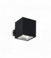 SNIF SQUARE black wall light 1 bulb