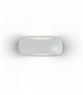 Blanche FRANCY applique 1 lampadina in resina