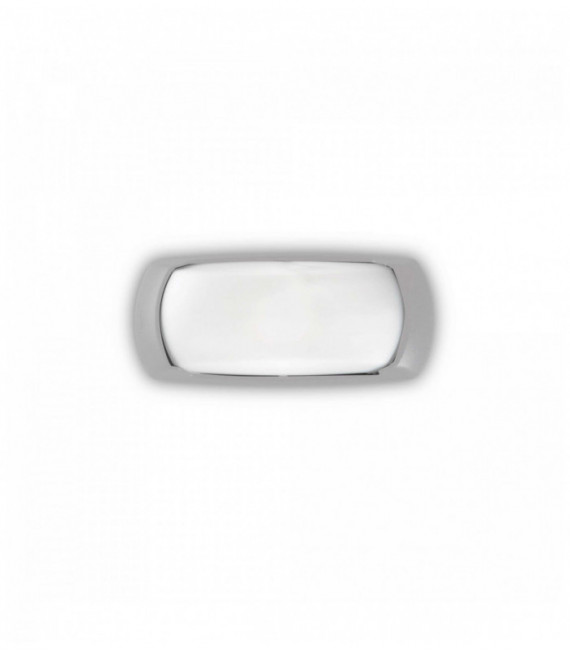 Aplique FRANCY gris 1 bombilla