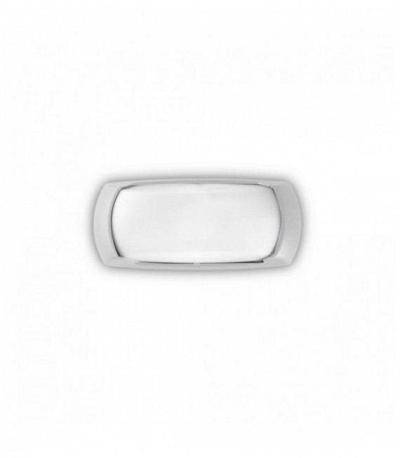 Aplique FRANCY blanco 1 bombilla
