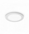 Spot encastré Blanc GROOVE 1 ampoule en Aluminium