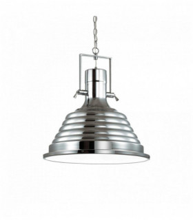 Suspension Chromée FISHERMAN 1 ampoule