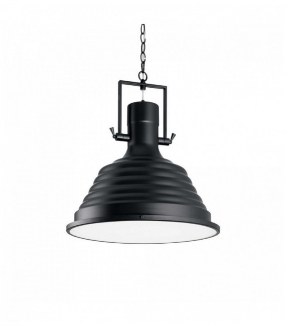 Suspension Noire FISHERMAN 1 ampoule