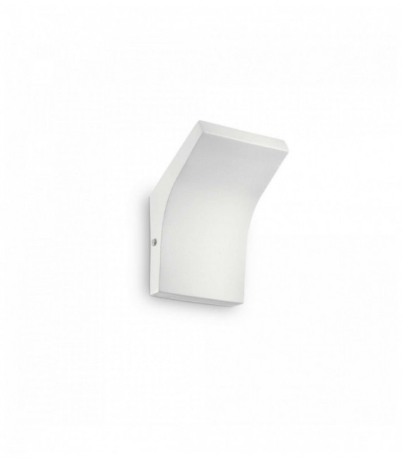 COMMODORE white wall light 1 bulb