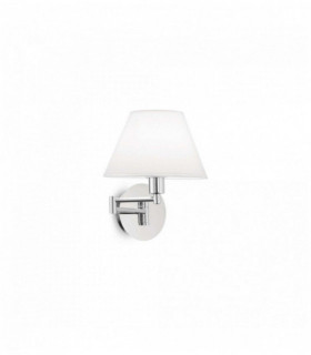 BEVERLY Aplique de cromo 1 luz
