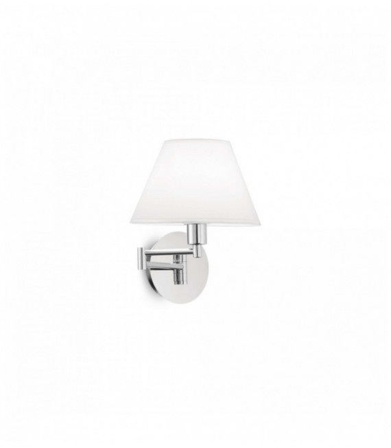 Applique murale Chromée BEVERLY 1 ampoule