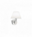 Applique murale Chromée BEVERLY 1 ampoule