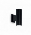 Applique murale Noire BASE 2 ampoules