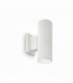 Applique murale Blanche BASE 2 ampoules