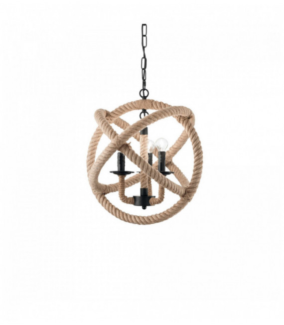 Kabel Pendelleuchte CORDA 3 Lampen