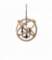 Cord pendant lamp CORDA 3 bulbs