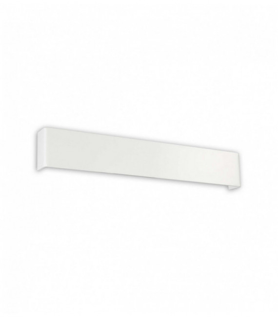 White BRIGHT 132-bulb wall light