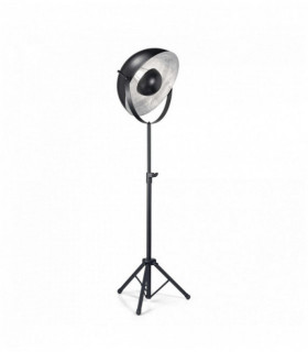 Silver STAGE floor lamp 1 bulb