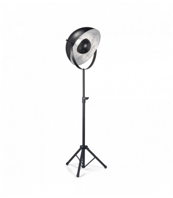 Lampadaire Argent STAGE 1 ampoule