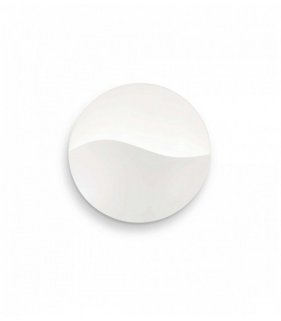 White SUNRISE 3-light wall light