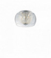 AUDIL-61 Chrome Crystal Ceiling Light 8 Lights