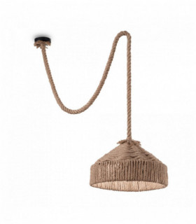 CANAPA Rope Pendelleuchte 1