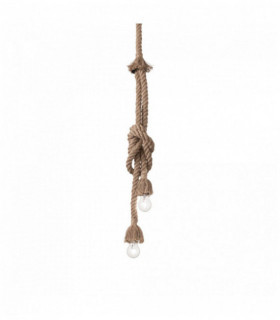 CANAPA Rope Suspension 2 bulbs