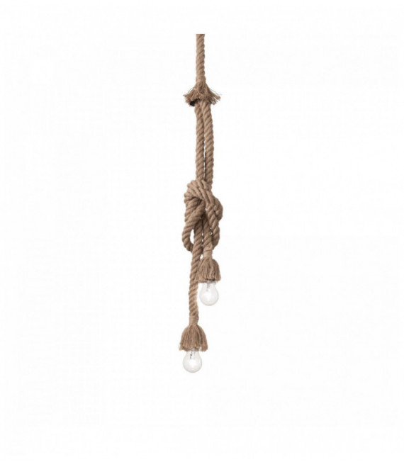 CANAPA Rope Suspension 2 Glühbirnen