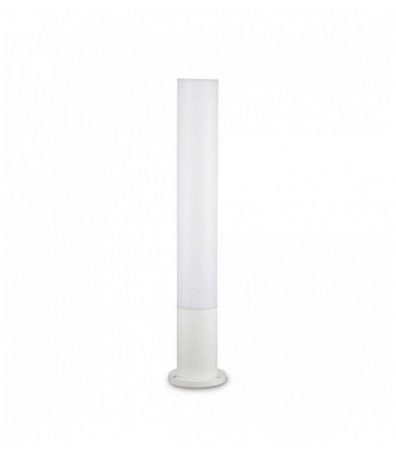 Lampadaire Blanc EDO OUTDOOR 1 ampoule en Aluminium
