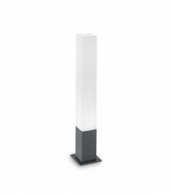 Lámpara de pie antracita EDO OUTDOOR 1 Bombilla de aluminio