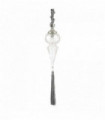 HAMMAM silver pendant light 1 bulb
