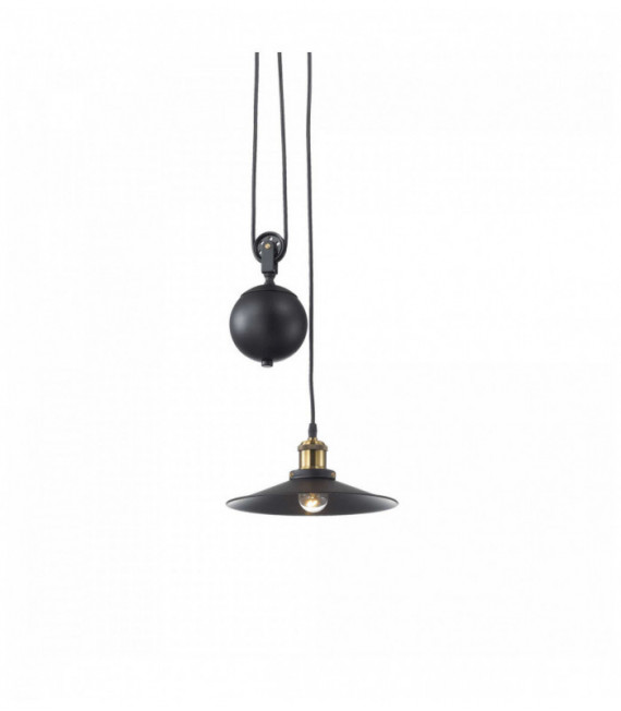 Suspension Noire UP AND DOWN 1 ampoule