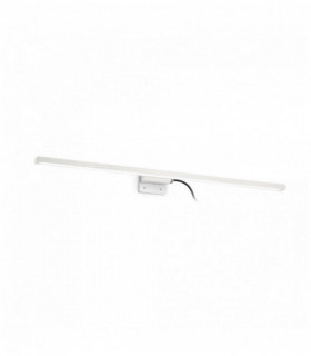 White EDGAR 84-bulb wall light