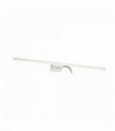 White EDGAR 84-bulb wall light