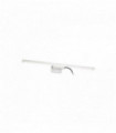 White wall light EDGAR 49 bulbs