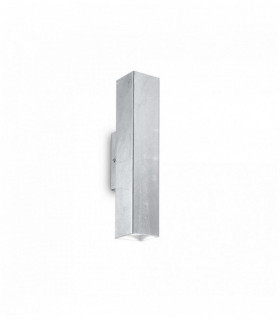 Applique SKY argento 2 lampadine