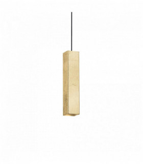 Lampada a sospensione SKY dorata 1 lampadina
