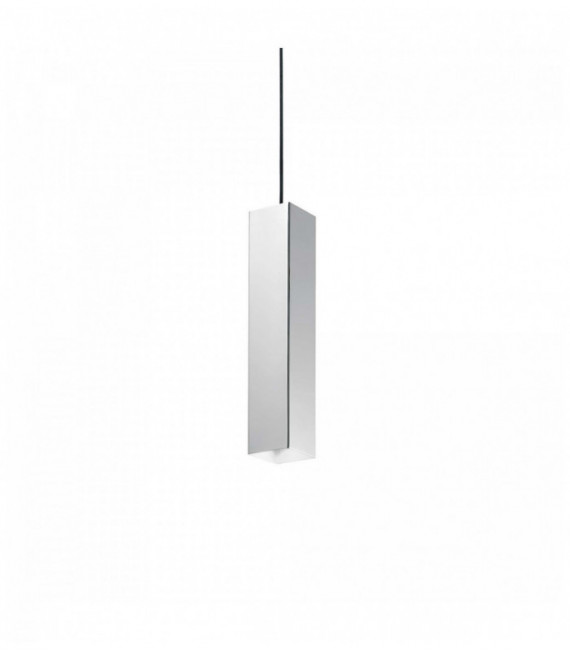 SKY lampada a sospensione cromata 1 lampadina