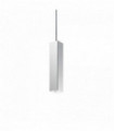 SKY chrome pendant light 1 bulb