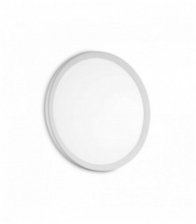 Plafoniera bianca UFO 250 lampadine