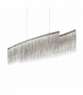 Chrom VERSUS Pendelleuchte 216 Lampen
