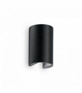 Applique murale Noire APOLLO 2 ampoules