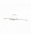 White wall light BOW 114 bulbs