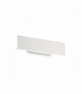 Applique a 2 luci DESK bianca