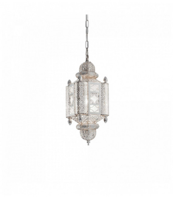 NAWA Silver Pendant 1 bulb Diameter 20 Cm