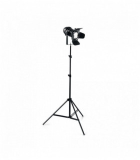 Floor lamp black MOVIE 1 bulb