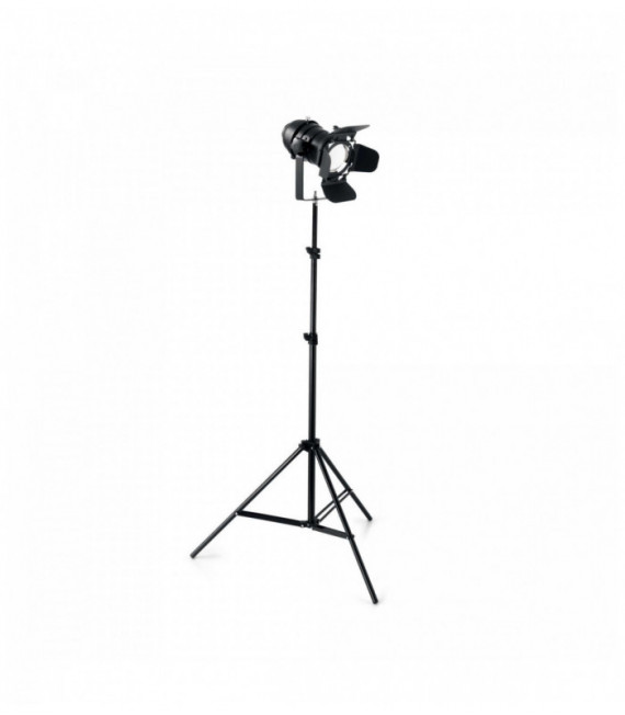 Floor lamp black MOVIE 1 bulb