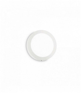 Weiße UNIVERSAL 1-Licht Aluminium Wandleuchte